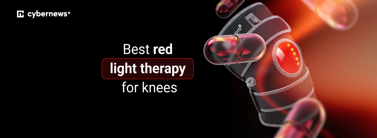 Best red light therapy for knees