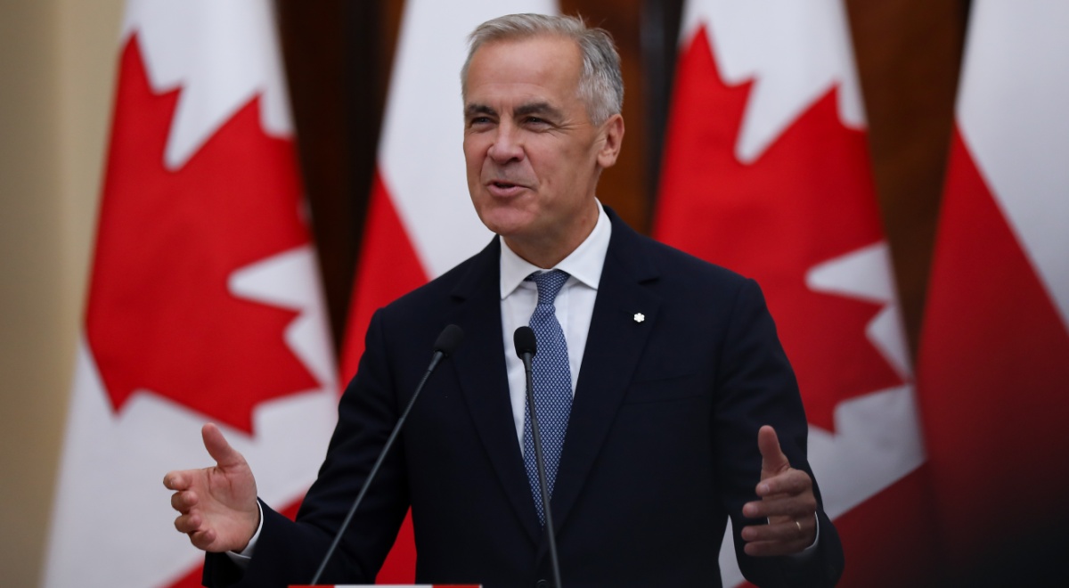 Canadian Prime Minister Mark Carney