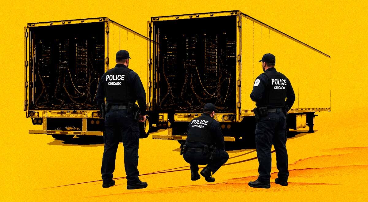 Cargo thieves hiijack