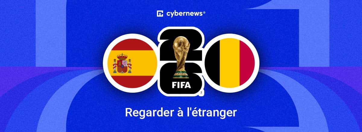 Regarder Espagne - Belgique de n'importe où