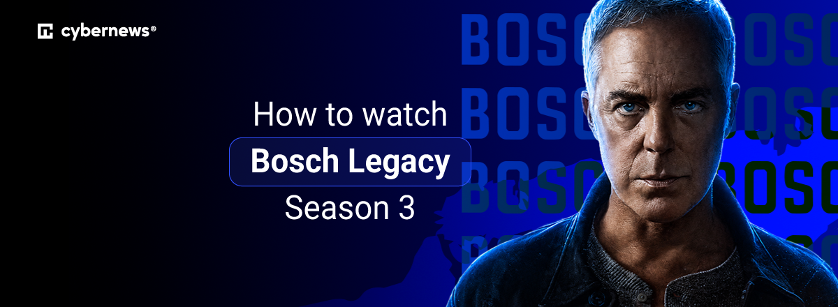 How to watch Bosch Legacy Season 3
