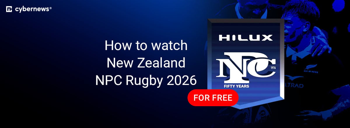 How to watch New Zealand NPC Rugby 2026 for free