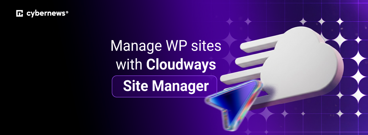 Manage WP sites with Cloudways Site Manager