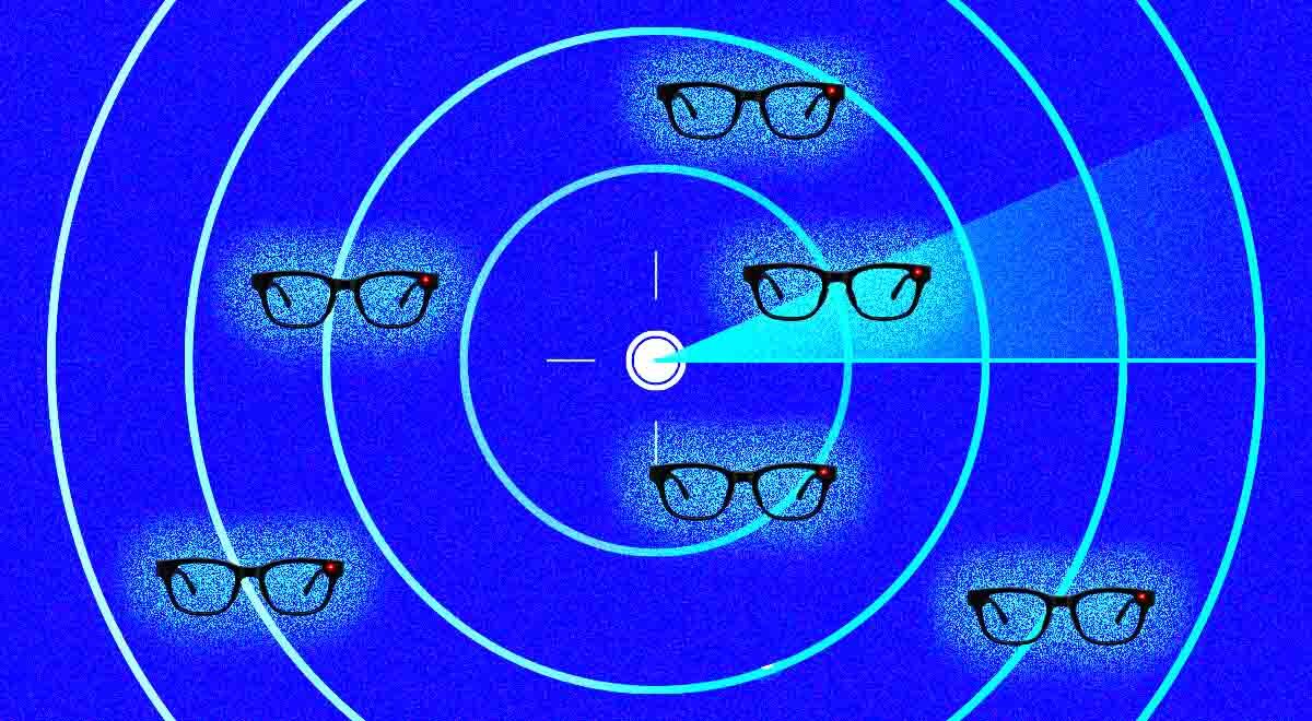 Nearby Glasses, smart glasses detection, scanner