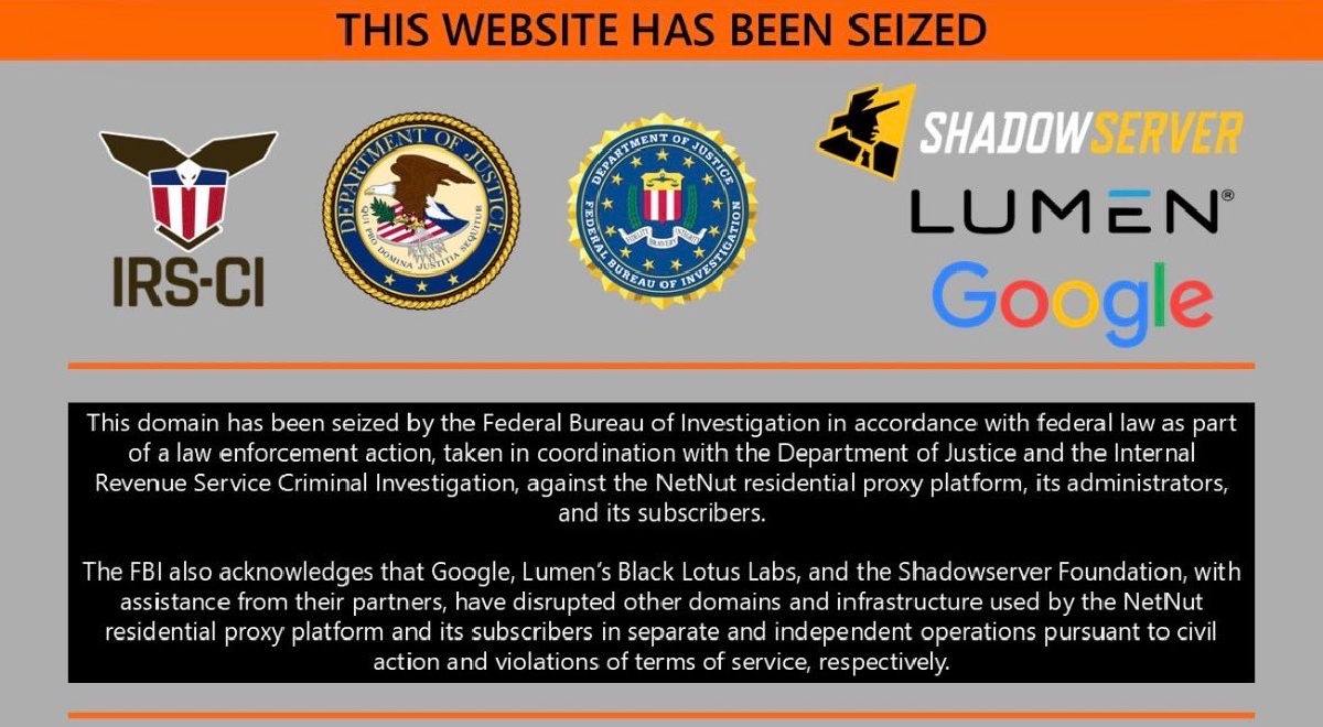 NetNut seized banner