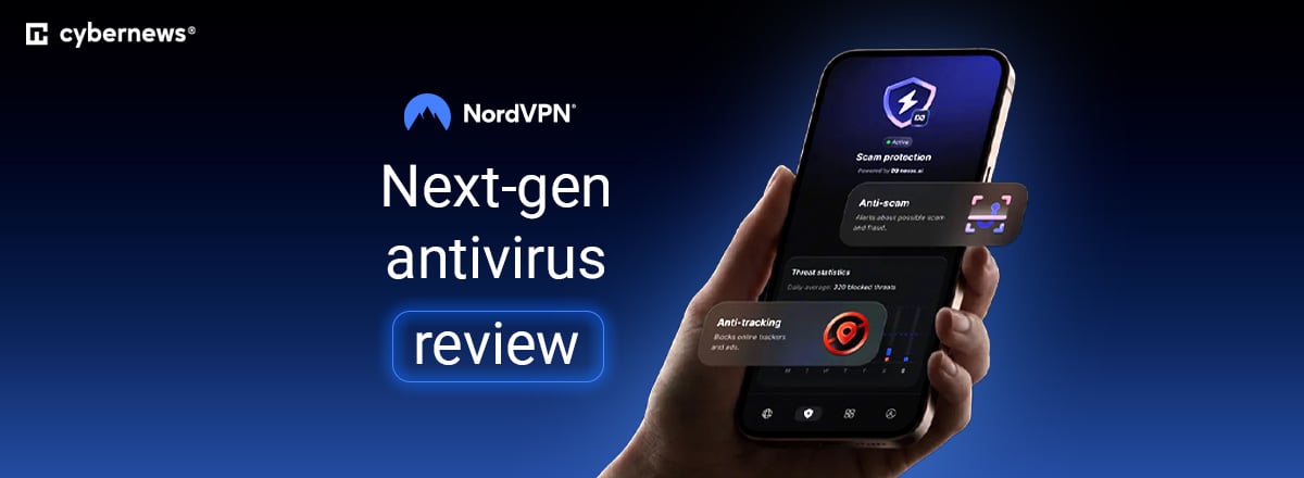 NordVPN next gen antivirus review