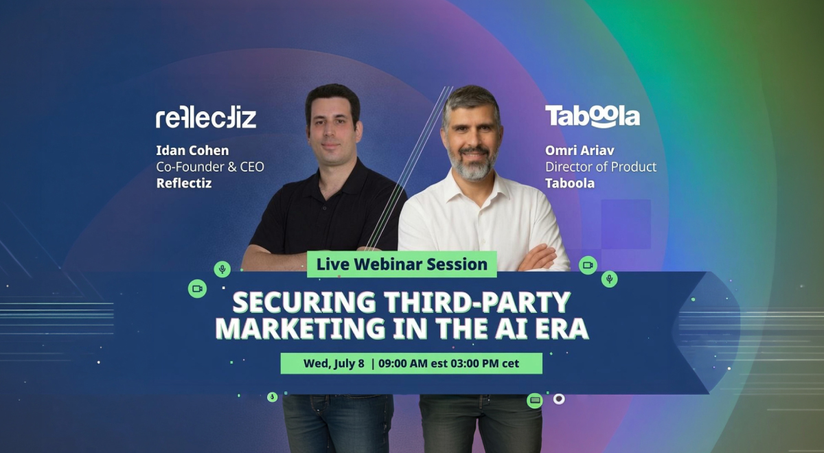 Reflectiz to Host Webinar