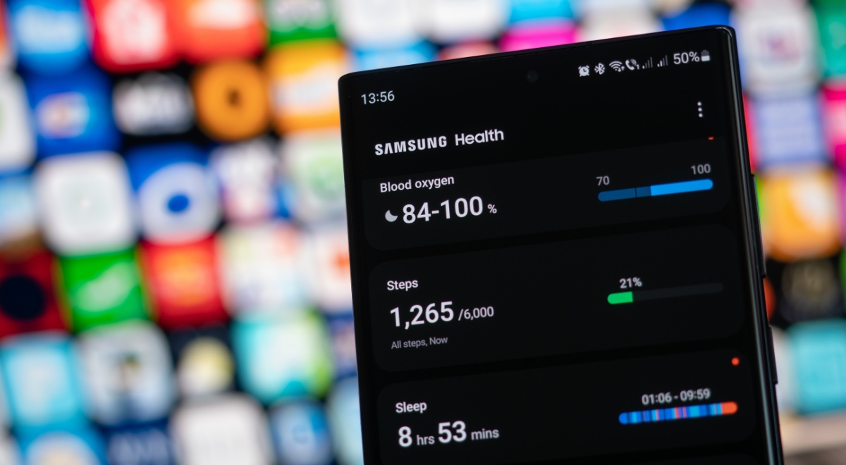 Samsung Health data
