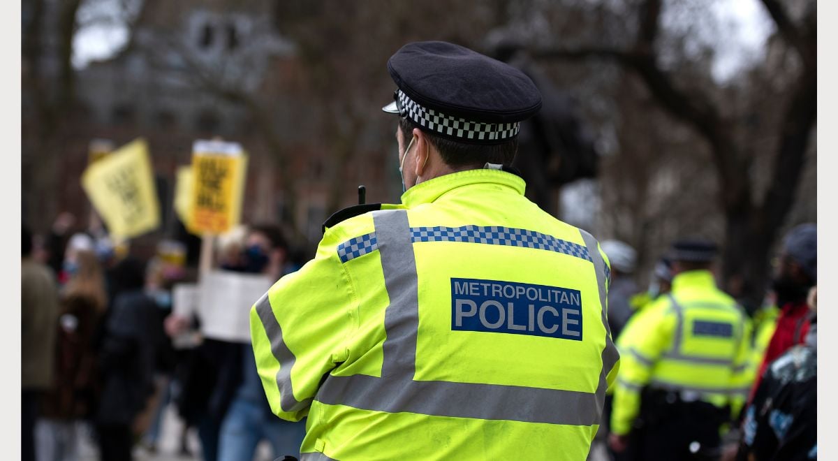UK Metropolitan police officer
