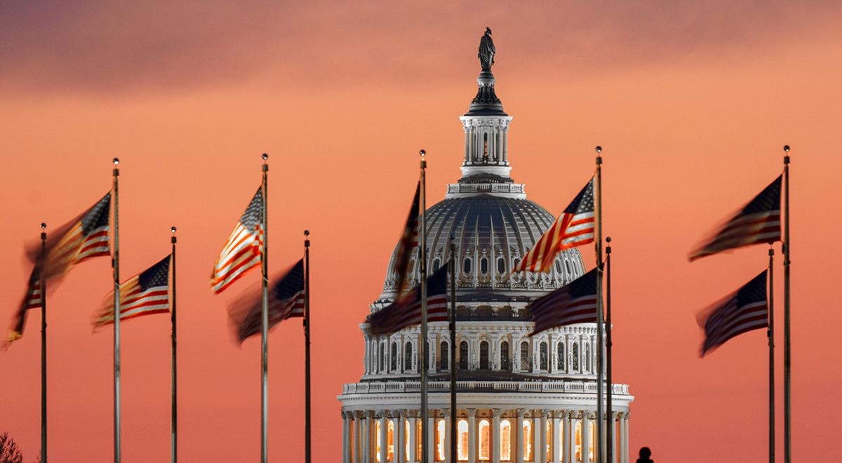 US capitol hill