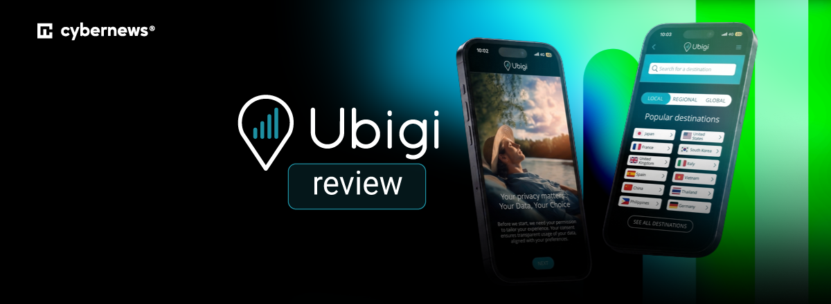 Ubigi review featured image