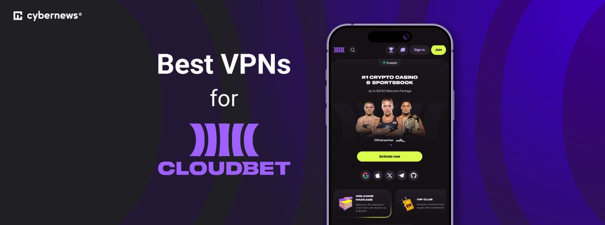VPN for Cloudbet