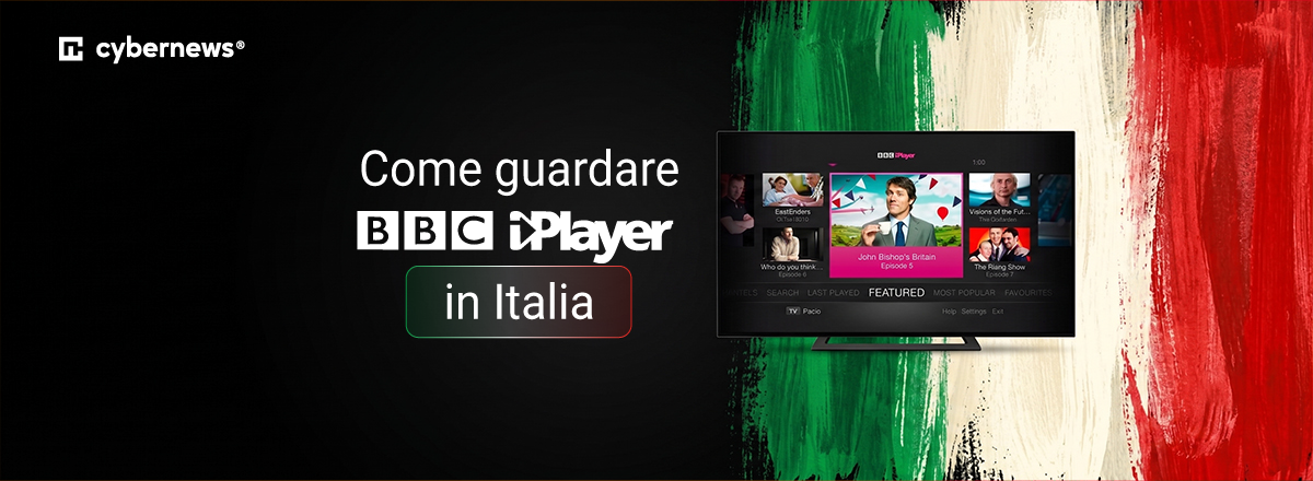 BBC iPlayer in Italia