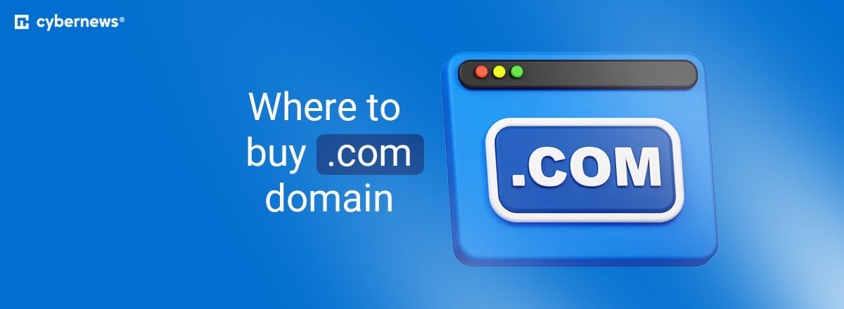 Where to buy com domain featured image
