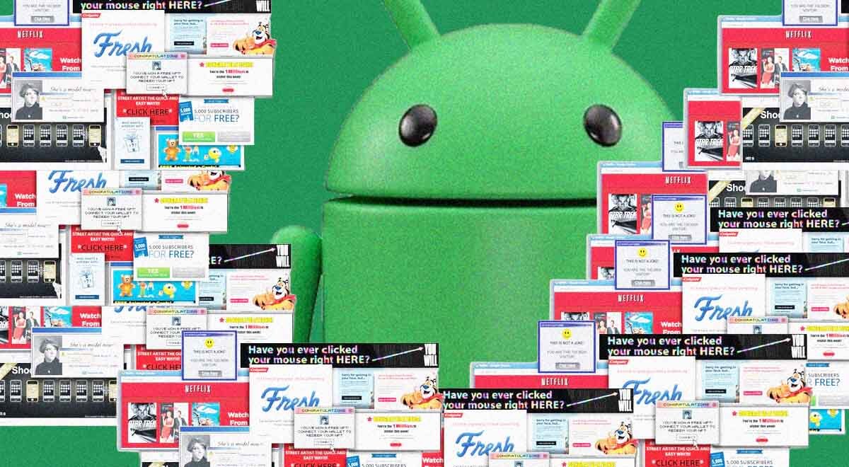 android users ads after every call