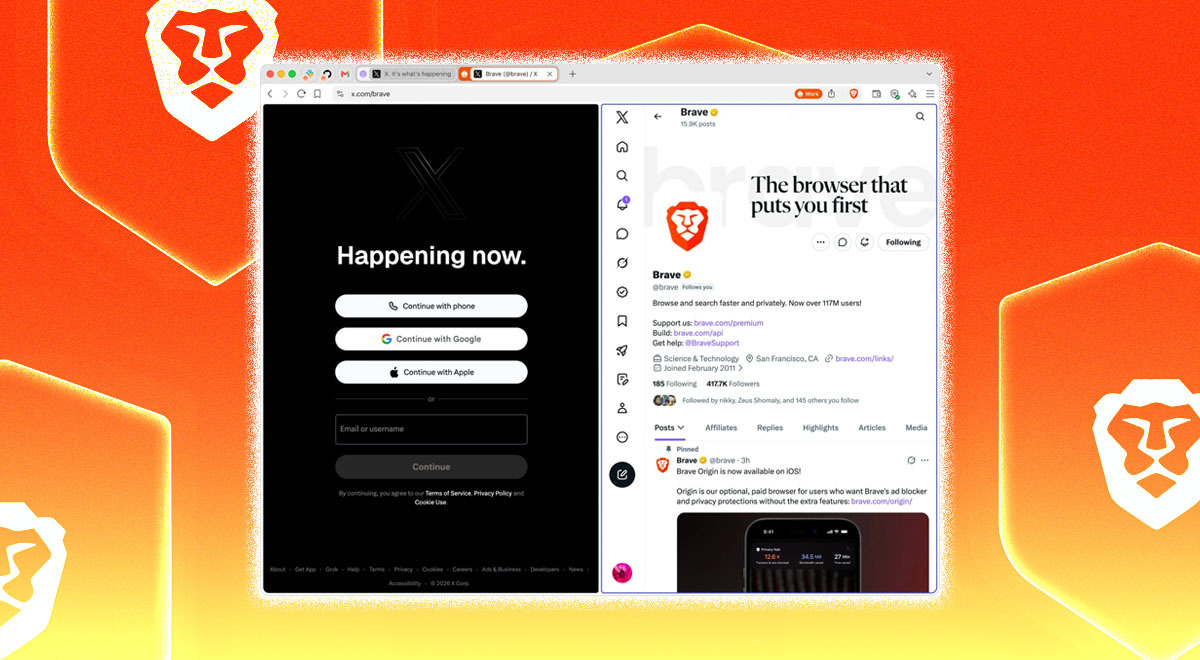 brave browser update