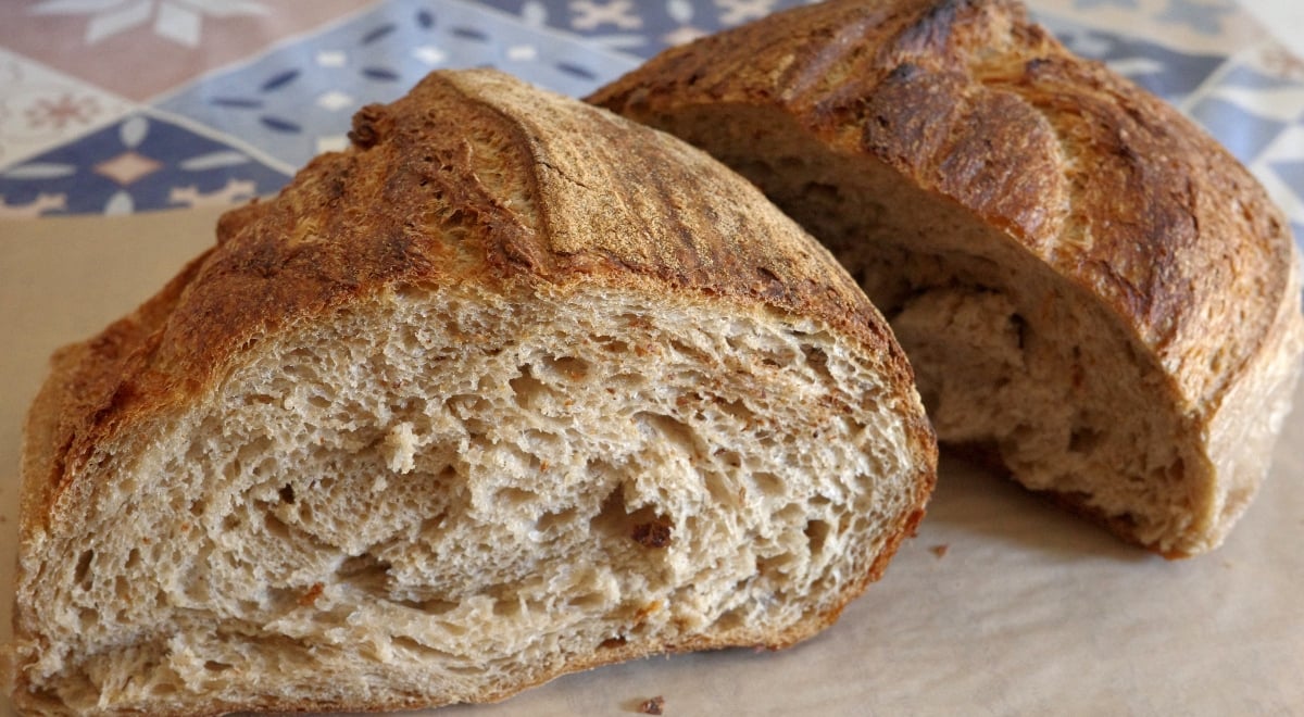 A loaf of bread