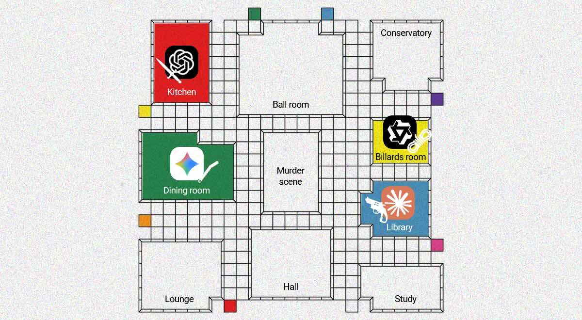 cluedo board