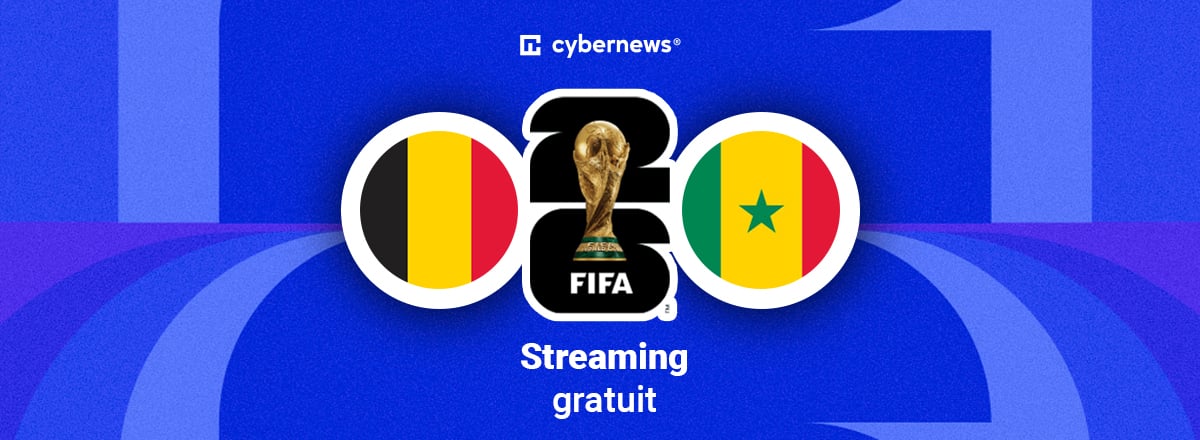 Comment regarder Belgique - Sénégal à l'étranger