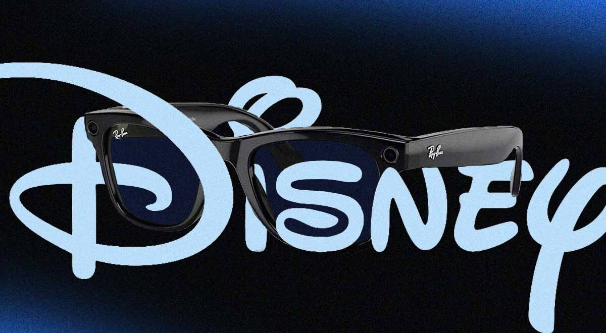 Ray-Ban Meta smart glasses, Disney logo