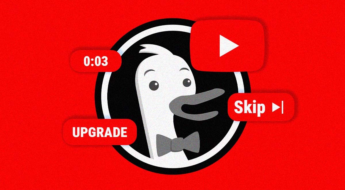 DuckDuckGo YouTube Ad Blocking feature