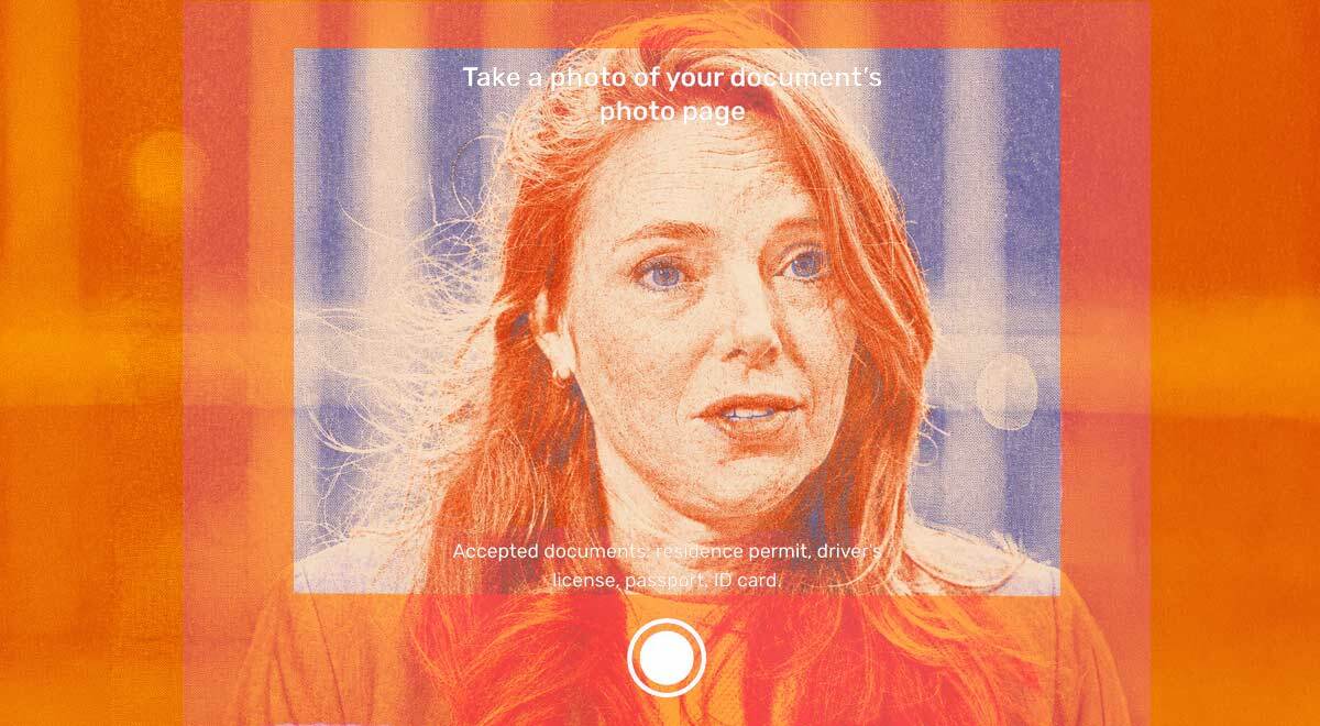 Dutch cabinet member Willemijn Aerdts, the concept of ID verification