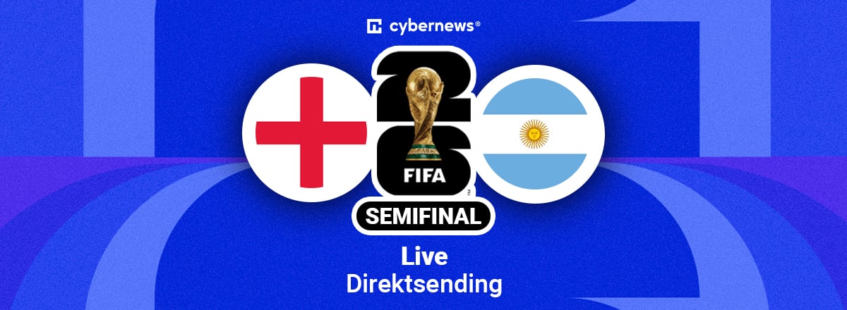 England - Argentina, Gratis, Direktsending