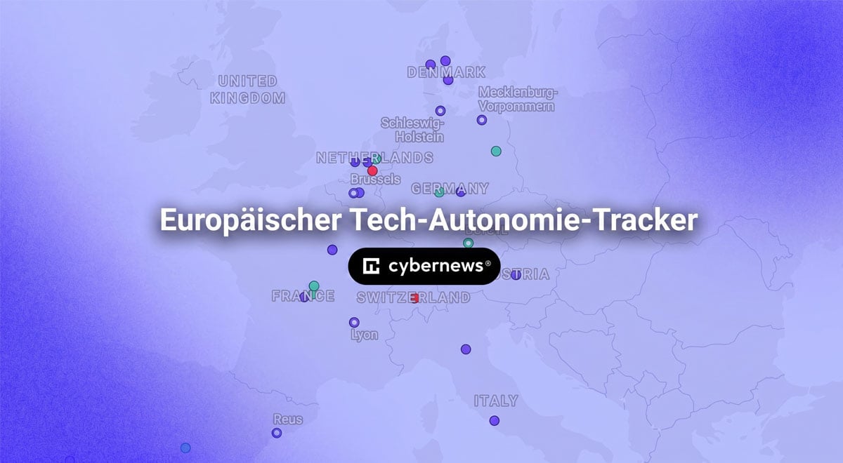 Europäischer Tech-Souveränitäts-Tracker kartiert Bemühungen, US-Technologie durch lokale Alternativen zu ersetzen