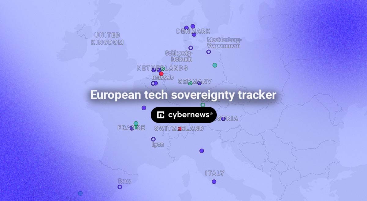European tech sovereignty tracker maps efforts to replace US tech with local alternatives