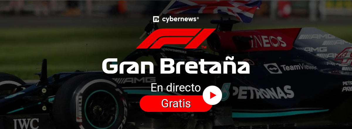 Cómo ver el GP de Gran Bretaña de F1 desde cualquier país