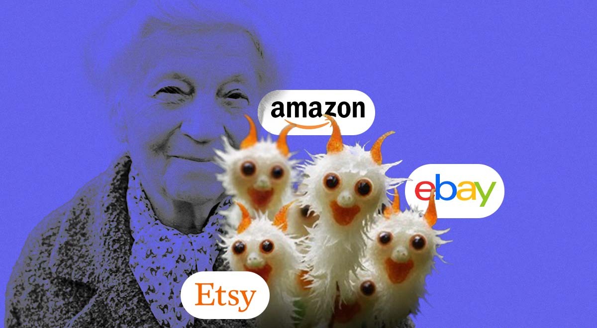 “Screaming demon shrimp” flowers fuel AI seed scams on eBay, Etsy and Amazon