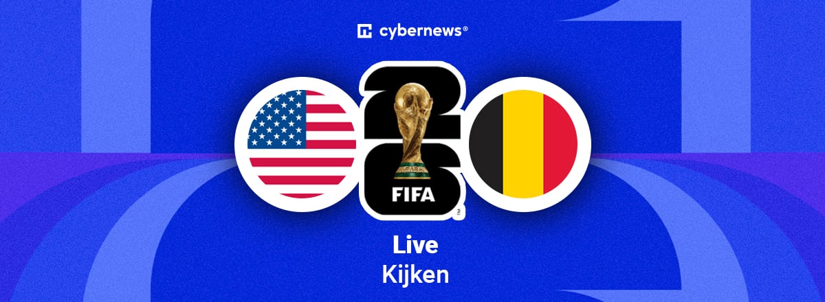 FIFA WK VS - Belgie live kijken