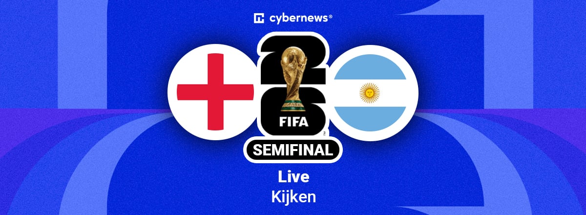 FIFA WK Engeland vs Argentinie 