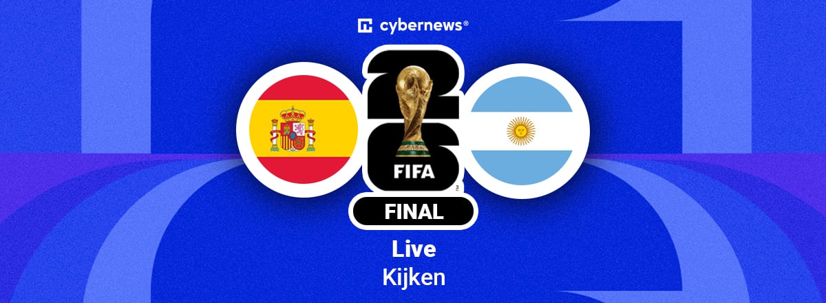 fifa world cup final spain vs argentina nl