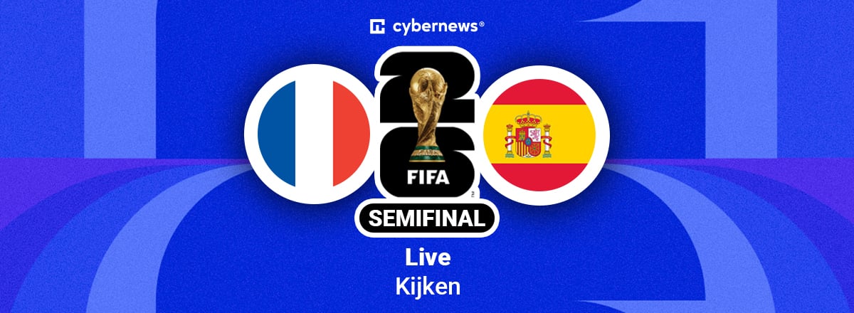 FIFA WK Frankrijk vs Spanje