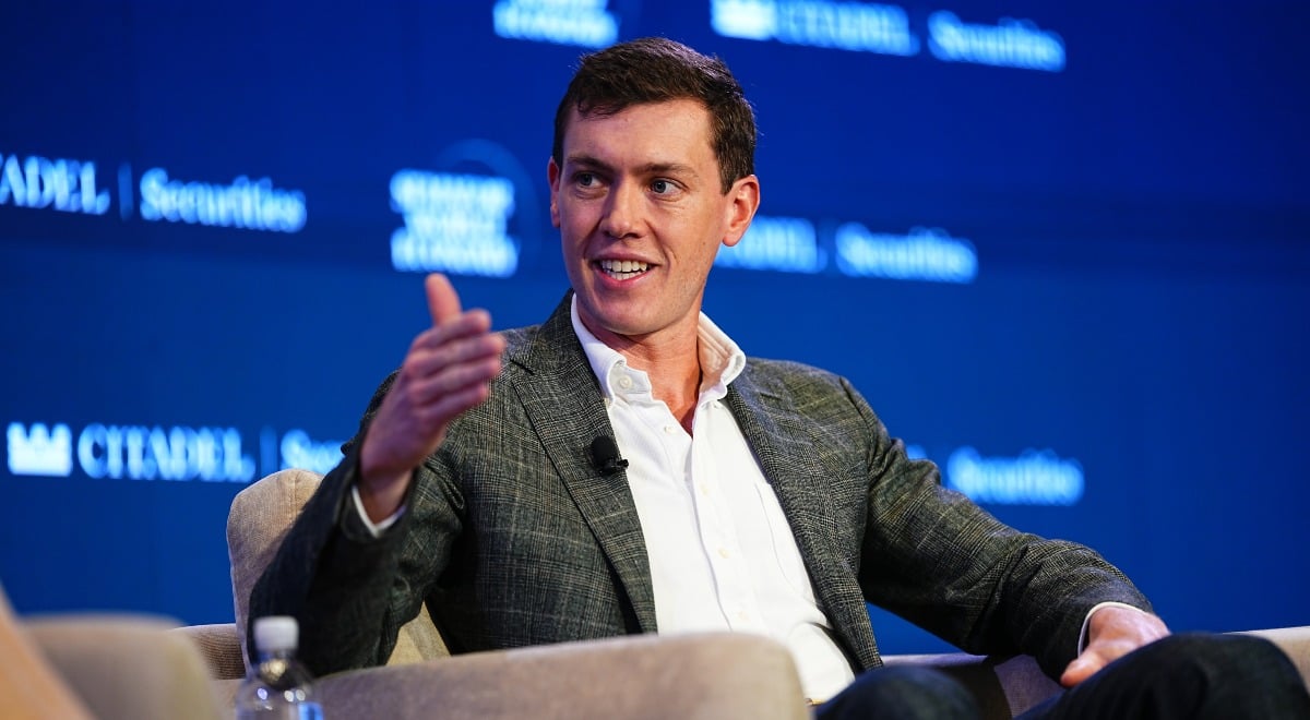Garrett Langley, founder and chief executive officer of Flock Safety