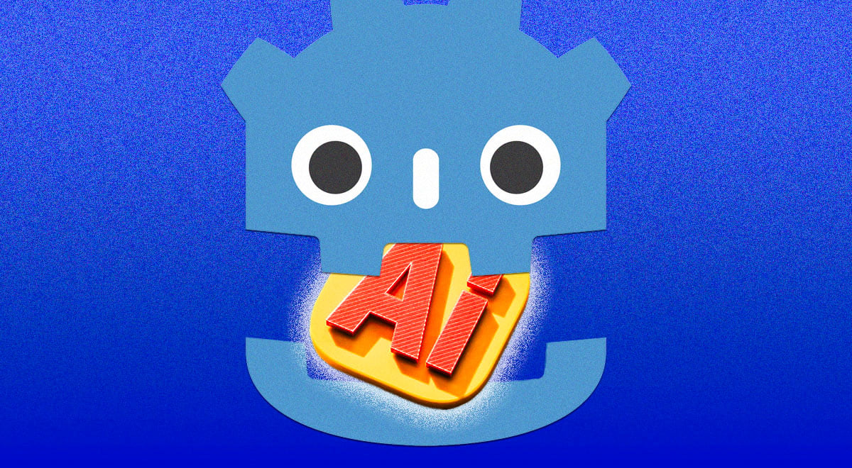 godot robot ai
