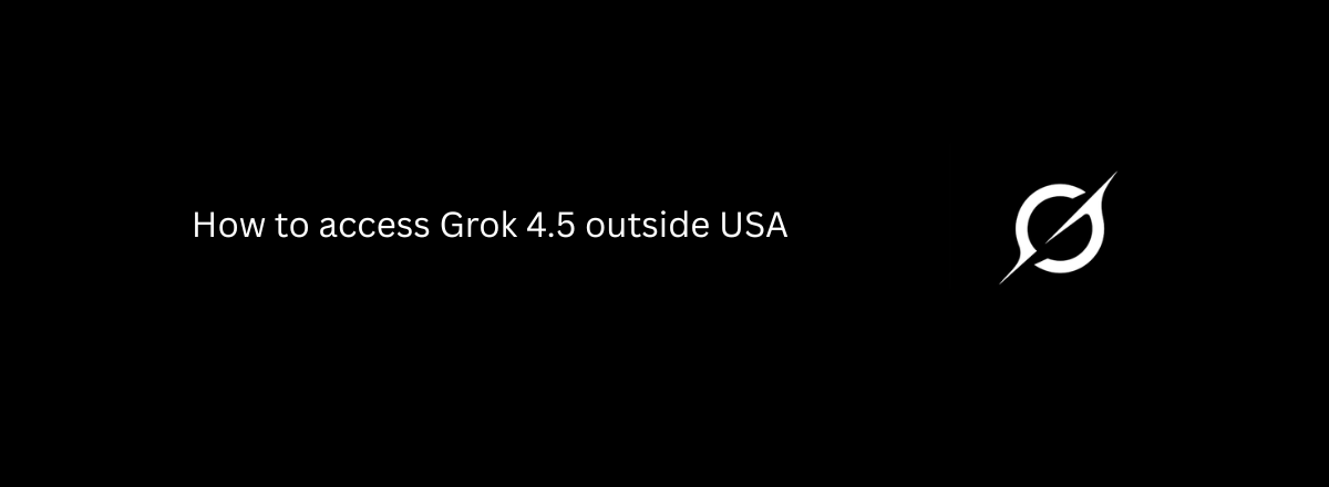 how to access grok outisde usa