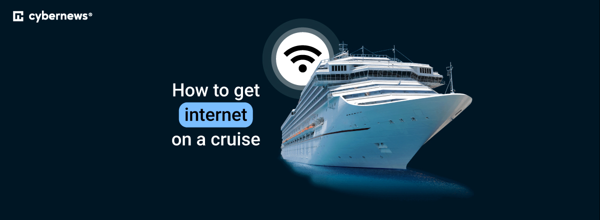 how to get internet on a cruise