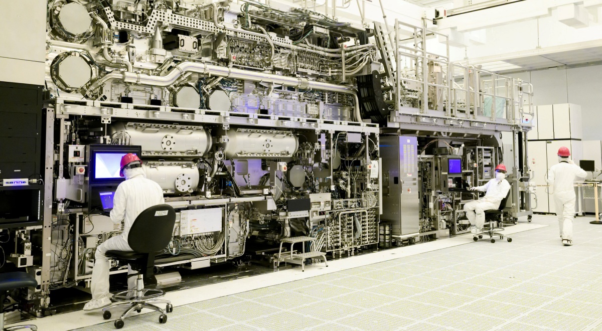 litography system intel