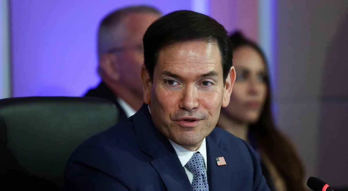 US Secretary of State Marco Rubio