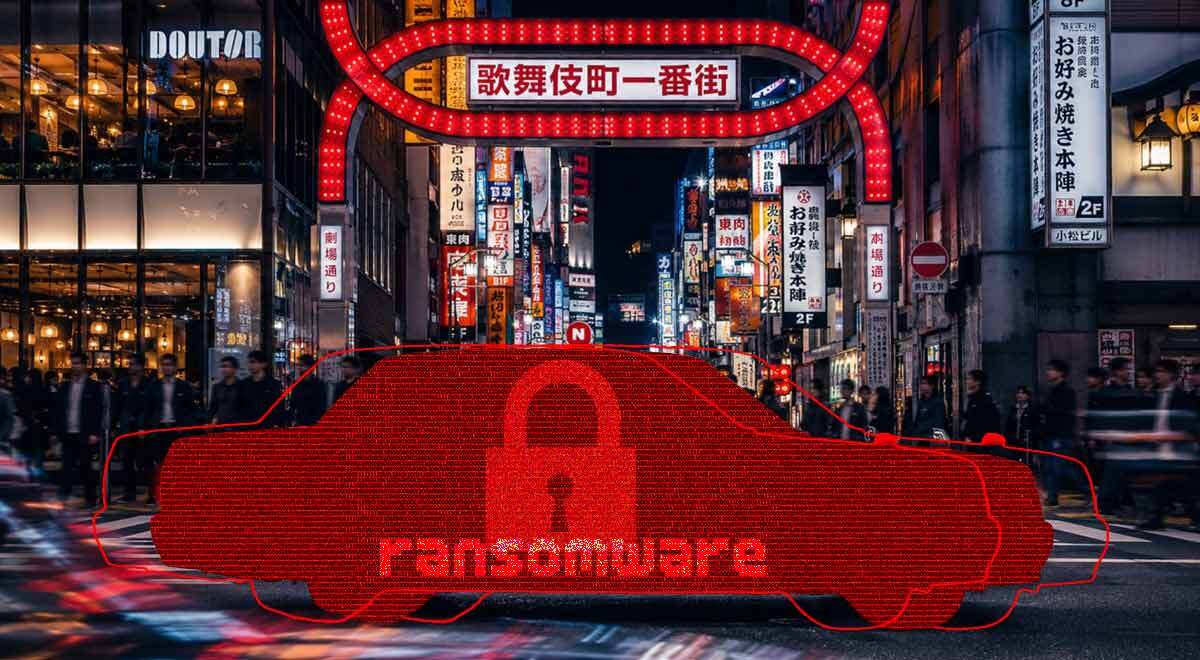 Nihon Kotsu Taxi ransomware.