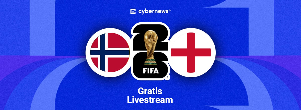 Norwegen vs. England, Länderflaggen, Gratis-Livestream