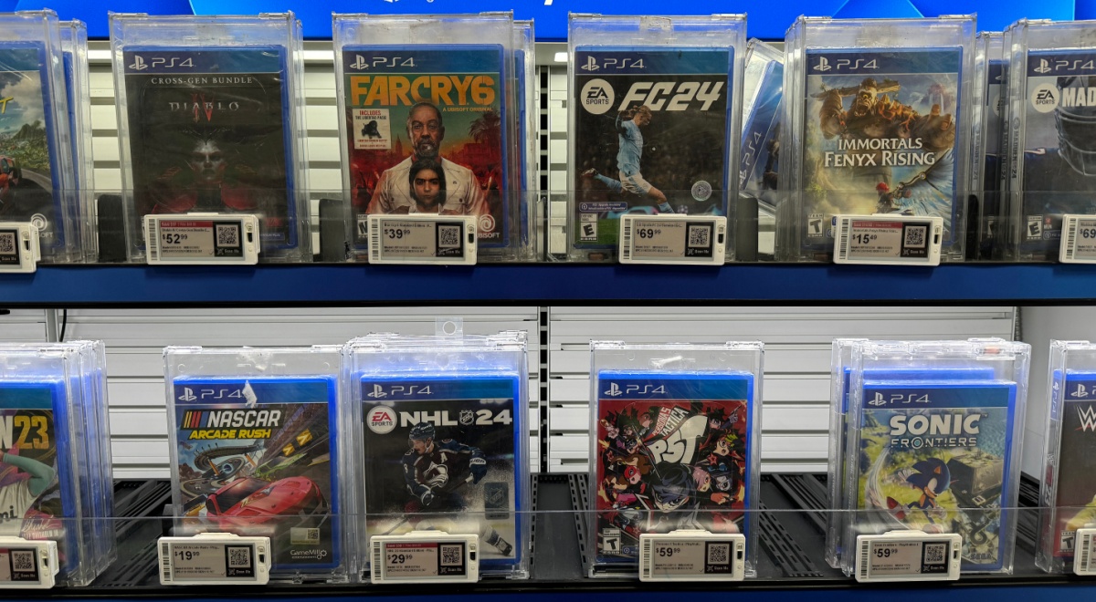 playstation, games discs,farcry 6, fc24, diablo cover, nascar arcade rush, nhl 24