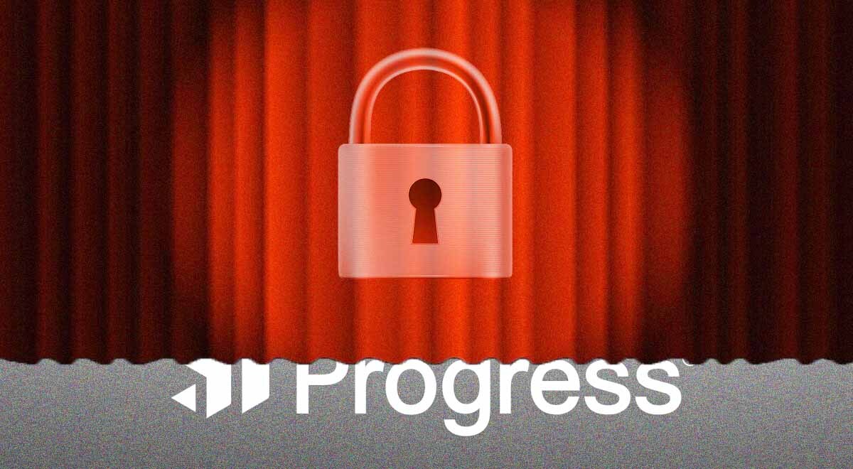 progress software warns customers
