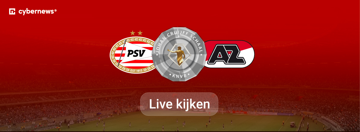 PSV vs AZ Alkmaar live kijken