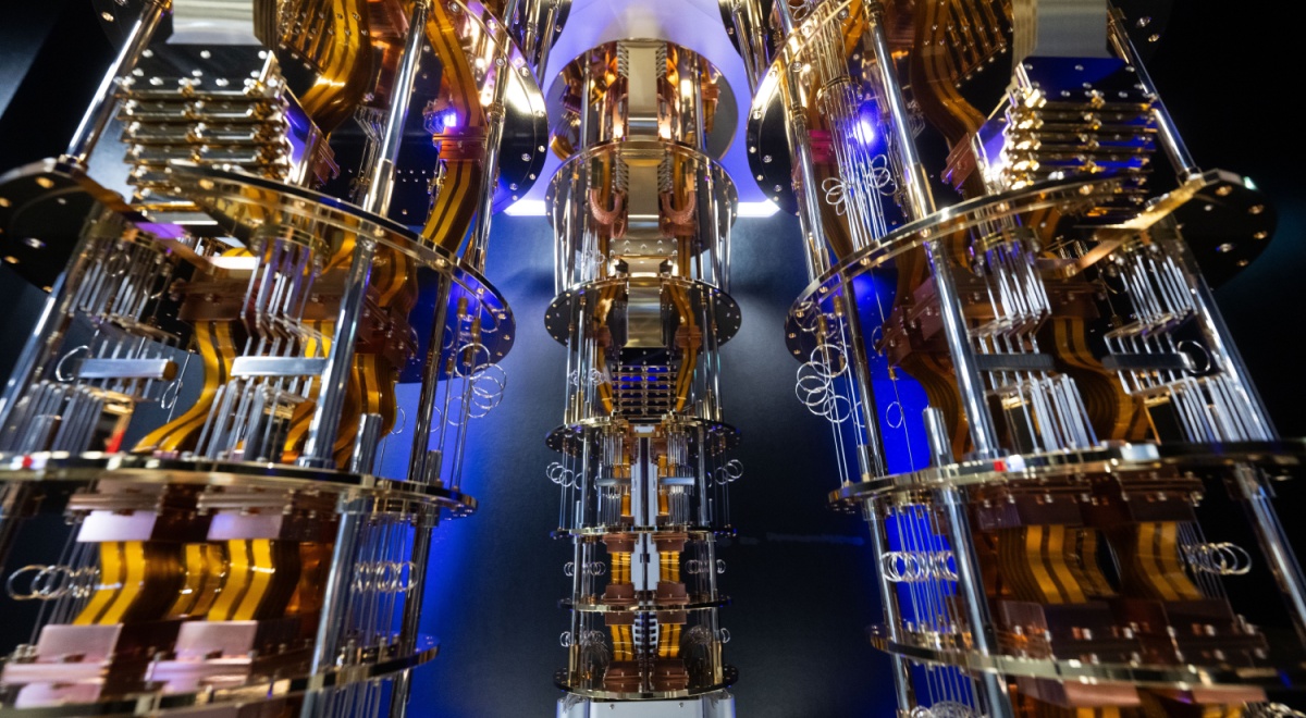 Quantum experiment.