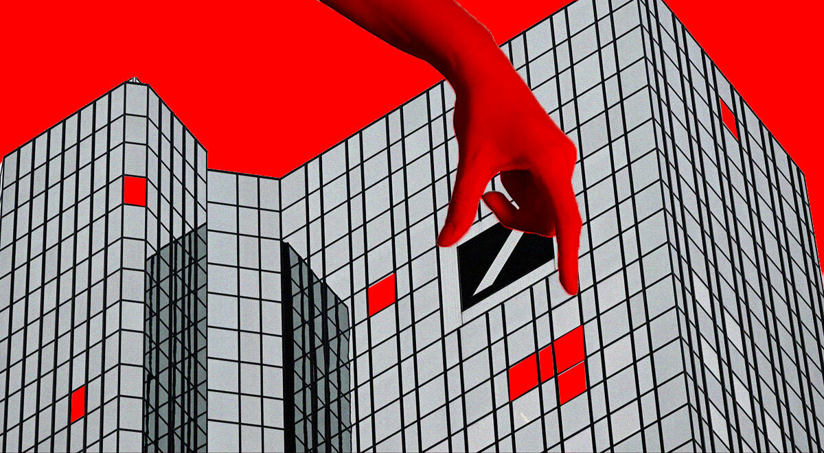 ransomware attack allegedly hit deutche bank