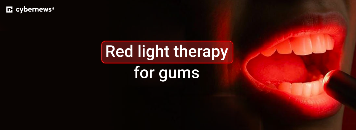 red ligh therapy for gums