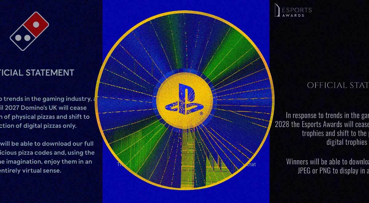 Sony Playstation going disc-less reactions